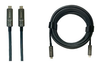 USB C-C AOC全功能光纤电缆
