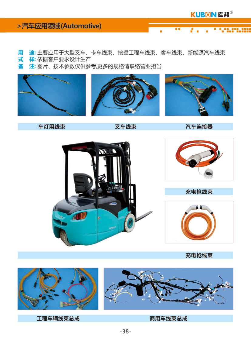 工程车线束(图1)