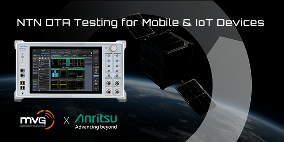 MVG和安立公司合作推进移动和IoT设备的3GPP NTN OTA测试