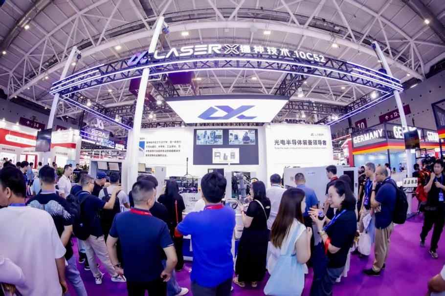 镭神技术智能产线亮相CIOE 破解AI时代光模块生产痛点(图2)