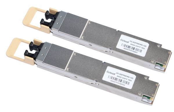 800G OSFP SR8光模块助力InfiniBand网络低延迟优化(图1)