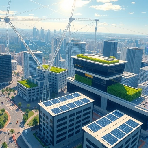 智慧城市建设助力绿色低碳转型新篇章(图1) 智慧城市建设助力绿色低碳转型新篇章(图1)