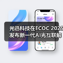 光迅科技在ECOC 2025发布新一代AI光互联解决方案(图3) 光迅科技在ECOC 2025发布新一代AI光互联解决方案(图3)