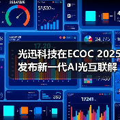 光迅科技在ECOC 2025发布新一代AI光互联解决方案(图2) 光迅科技在ECOC 2025发布新一代AI光互联解决方案(图2)