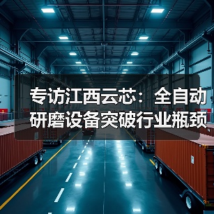 专访江西云芯:全自动研磨设备突破行业瓶颈,以95%良率引领光通信智能(图2) 专访江西云芯:全自动研磨设备突破行业瓶颈,以95%良率引领光通信智能(图2)