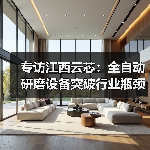 专访江西云芯:全自动研磨设备突破行业瓶颈,以95%良率引领光通信智能(图1) 专访江西云芯:全自动研磨设备突破行业瓶颈,以95%良率引领光通信智能(图1)