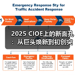 2025 CIOE上的新面孔：从巨头焕新到初创突围