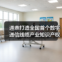 通鼎打造全国首个数字通信线缆产业知识产权与标准协同创新中心（图2）
