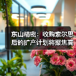 东山精密:收购索尔思后的扩产计划将聚焦高端光模块的需求(图3) 东山精密:收购索尔思后的扩产计划将聚焦高端光模块的需求(图3)