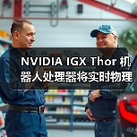NVIDIA IGX Thor 机器人处理器将实时物理 AI 引入工业和医疗边缘场景(图3) NVIDIA IGX Thor 机器人处理器将实时物理 AI 引入工业和医疗边缘场景(图3)