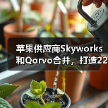 苹果供应商Skyworks和Qorvo合并,打造220亿美元射频芯片巨头 苹果供应商Skyworks和Qorvo合并,打造220亿美元射频芯片巨头