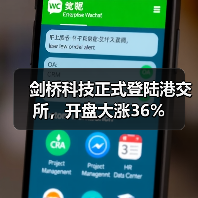 剑桥科技正式登陆港交所,开盘大涨36%(图2) 剑桥科技正式登陆港交所,开盘大涨36%(图2)