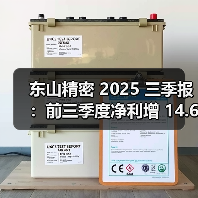东山精密 2025 三季报:前三季度净利增 14.61%,三季度增收不增利(图4) 东山精密 2025 三季报:前三季度净利增 14.61%,三季度增收不增利(图4)