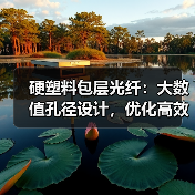 硬塑料包层光纤：大数值孔径设计，优化高效光采集与短距离传输（图3）
