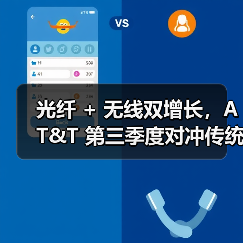 光纤 + 无线双增长,AT&T 第三季度对冲传统业务压力(图1) 光纤 + 无线双增长,AT&T 第三季度对冲传统业务压力(图1)