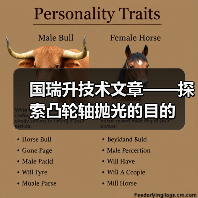 国瑞升技术文章——探索凸轮轴抛光的目的