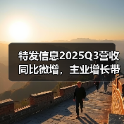 特发信息2025Q3营收同比微增,主业增长带动利润改善(图4) 特发信息2025Q3营收同比微增,主业增长带动利润改善(图4)