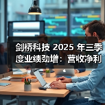 剑桥科技 2025 年三季度业绩劲增:营收净利双升超 30%(图3) 剑桥科技 2025 年三季度业绩劲增:营收净利双升超 30%(图3)