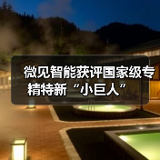 微见智能获评国家级专精特新“小巨人”(图1) 微见智能获评国家级专精特新“小巨人”(图1)
