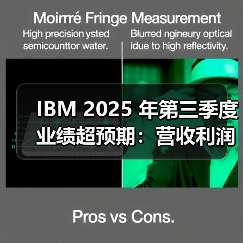 IBM 2025 年第三季度业绩超预期:营收利润双增,上调全年展望,AI 业务订单突破 95 亿美元(图2) IBM 2025 年第三季度业绩超预期:营收利润双增,上调全年展望,AI 业务订单突破 95 亿美元(图2)