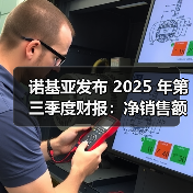 诺基亚发布 2025 年第三季度财报：净销售额强劲增长 全年展望符合预期