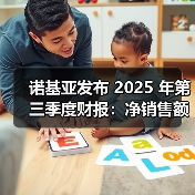 诺基亚发布 2025 年第三季度财报:净销售额强劲增长 全年展望符合预期(图3) 诺基亚发布 2025 年第三季度财报:净销售额强劲增长 全年展望符合预期(图3)