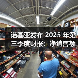 诺基亚发布 2025 年第三季度财报:净销售额强劲增长 全年展望符合预期(图4) 诺基亚发布 2025 年第三季度财报:净销售额强劲增长 全年展望符合预期(图4)