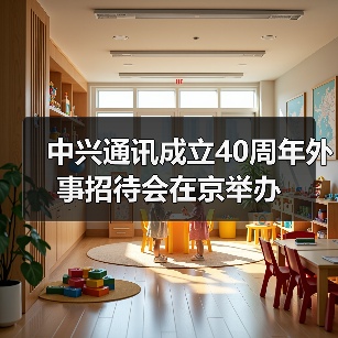 中兴通讯成立40周年外事招待会在京举办 中兴通讯成立40周年外事招待会在京举办