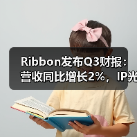 Ribbon发布Q3财报：营收同比增长2%，IP光网络持续扩张（图2）