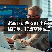 诺基亚斩获 GBI 中东网络订单,打造高弹性连接通道(图2) 诺基亚斩获 GBI 中东网络订单,打造高弹性连接通道(图2)
