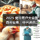 2025 宽带用户大会墨西哥启幕,中兴通讯以 AI 赋能宽带效益提升(图2) 2025 宽带用户大会墨西哥启幕,中兴通讯以 AI 赋能宽带效益提升(图2)