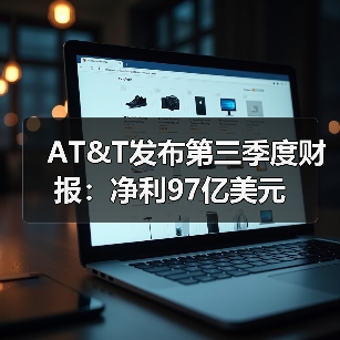 AT&T发布第三季度财报:净利97亿美元(图2) AT&T发布第三季度财报:净利97亿美元(图2)