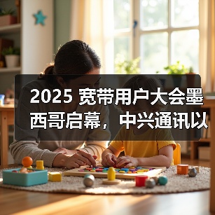2025 宽带用户大会墨西哥启幕,中兴通讯以 AI 赋能宽带效益提升(图4) 2025 宽带用户大会墨西哥启幕,中兴通讯以 AI 赋能宽带效益提升(图4)