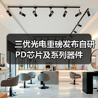 三优光电重磅发布自研PD芯片及系列器件(图2) 三优光电重磅发布自研PD芯片及系列器件(图2)