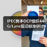 IPEC携手OCP组织448G/Lane前沿标准研讨，推进高速光互联发展（图4）