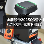 永鼎股份2025Q3营收13.71亿元 净利下滑59%（图2）