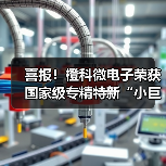 喜报!橙科微电子荣获国家级专精特新“小巨人”企业称号(图4) 喜报!橙科微电子荣获国家级专精特新“小巨人”企业称号(图4)