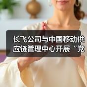 长飞公司与中国移动供应链管理中心开展“党建强链”联建活动（图3）