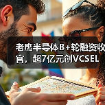 老鹰半导体B+轮融资收官,超7亿元创VCSEL产业单轮融资纪录(图2) 老鹰半导体B+轮融资收官,超7亿元创VCSEL产业单轮融资纪录(图2)
