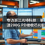 专访浙江光特科技:单波200G PD接收芯片助力800G/1.6T光模块发展 专访浙江光特科技:单波200G PD接收芯片助力800G/1.6T光模块发展