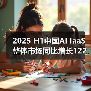 2025 H1中国AI IaaS整体市场同比增长122.4% 规模达198.7亿元(图2) 2025 H1中国AI IaaS整体市场同比增长122.4% 规模达198.7亿元(图2)