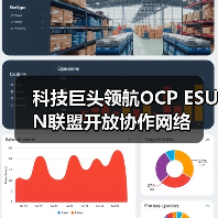 科技巨头领航OCP ESUN联盟开放协作网络(图2) 科技巨头领航OCP ESUN联盟开放协作网络(图2)