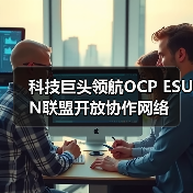 科技巨头领航OCP ESUN联盟开放协作网络