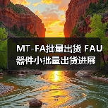 MT-FA批量出货 FAU器件小批量出货进展(图2) MT-FA批量出货 FAU器件小批量出货进展(图2)