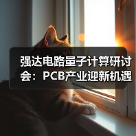 强达电路量子计算研讨会:PCB产业迎新机遇(图3) 强达电路量子计算研讨会:PCB产业迎新机遇(图3)