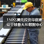 150亿美元投资印度建设全球最大AI数据中心 150亿美元投资印度建设全球最大AI数据中心