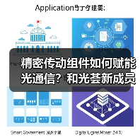 精密传动组件如何赋能光通信?和光荟新成员拓展产业链合作(图4) 精密传动组件如何赋能光通信?和光荟新成员拓展产业链合作(图4)