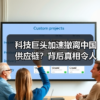 科技巨头加速撤离中国供应链?背后真相令人深思(图1) 科技巨头加速撤离中国供应链?背后真相令人深思(图1)