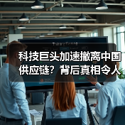 科技巨头加速撤离中国供应链?背后真相令人深思(图3) 科技巨头加速撤离中国供应链?背后真相令人深思(图3)