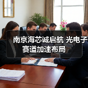 南京海芯诚启航 光电子赛道加速布局